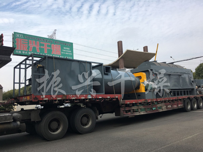 污泥烘干機(jī)再簽大單——空心槳葉干燥機(jī)！